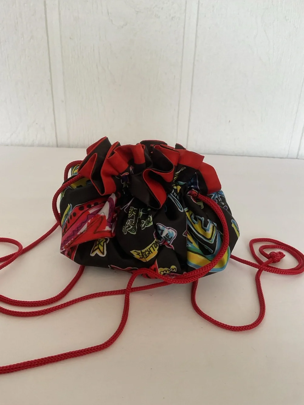 Brighton Tom Clancy Love scribble  Jewelry Pouch.